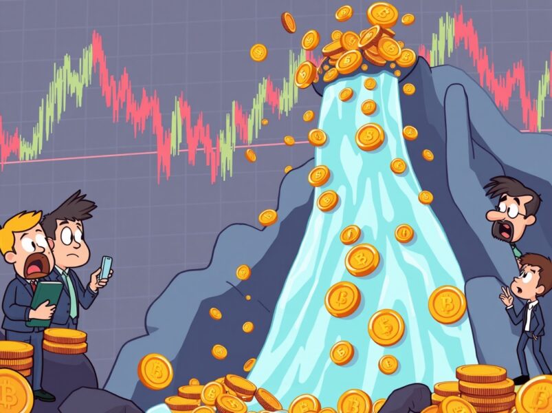 Crypto Futures Liquidation Crisis: $310 Million Wiped Out in One Hour – What Traders Must Know