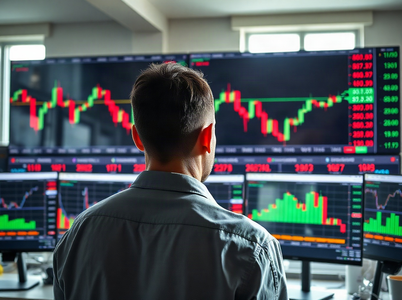 Crypto Futures Liquidations Top $1.3 Billion in One Hour as Market Volatility Spikes