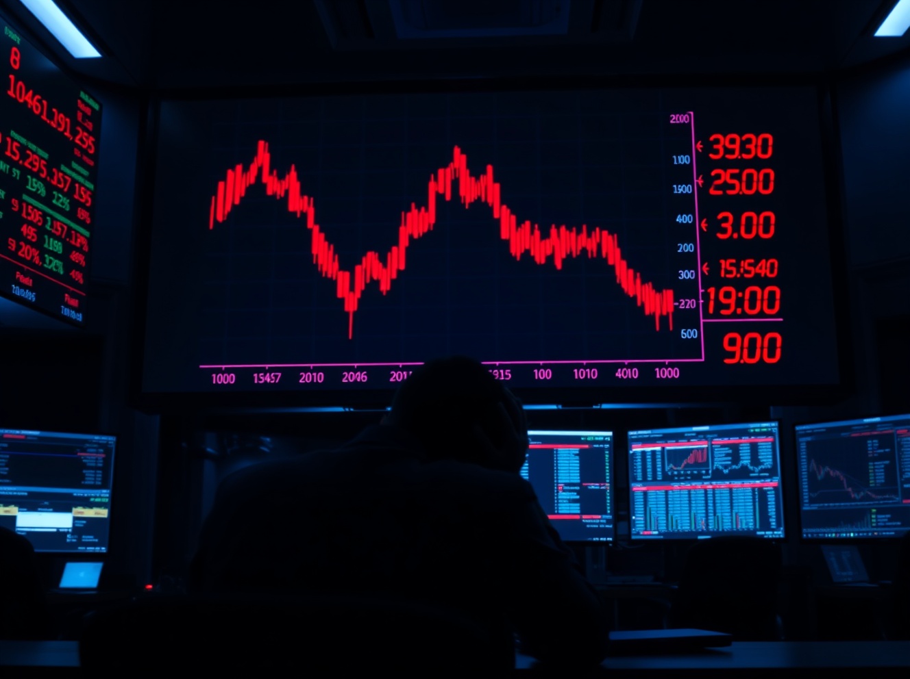 Crypto Market Sees $1.6 Billion in Futures Liquidations as Sell-Off Intensifies