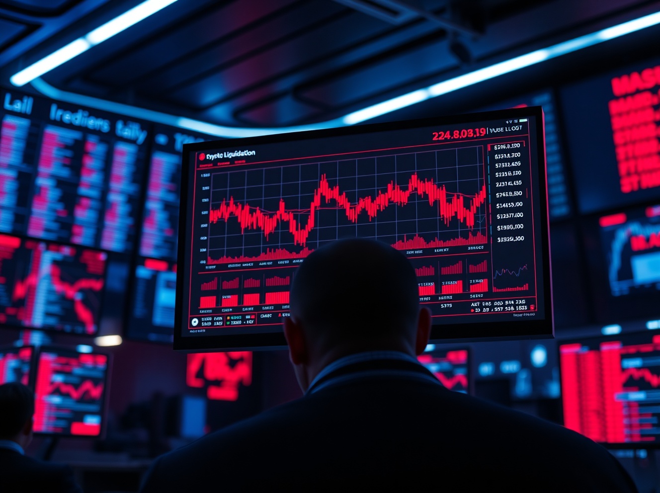 Crypto Futures Liquidations Surpass $1 Billion in 24 Hours as Market Volatility Spikes