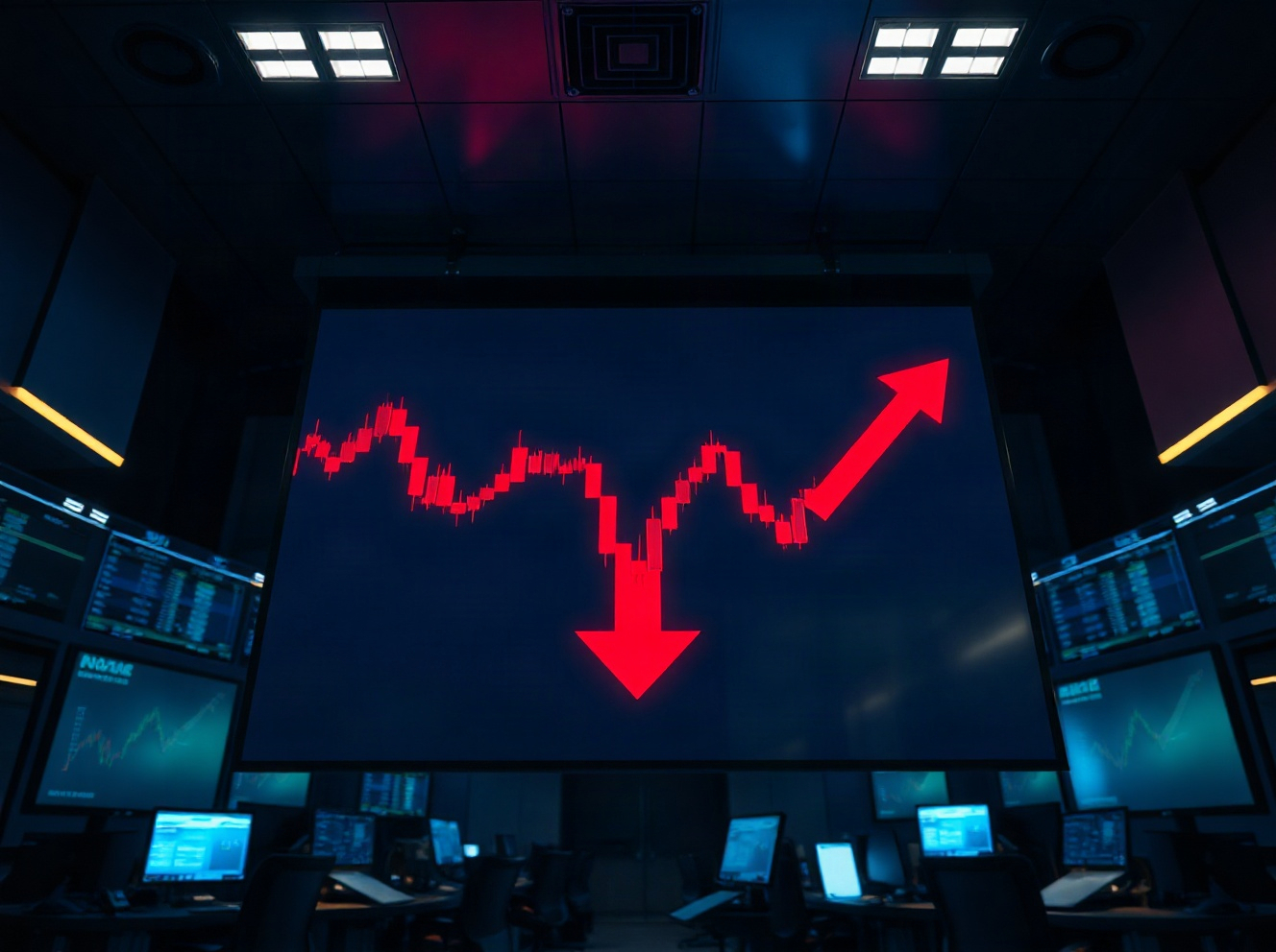 Crypto Futures Liquidations Surpass $1 Billion in an Hour as Market Volatility Spikes
