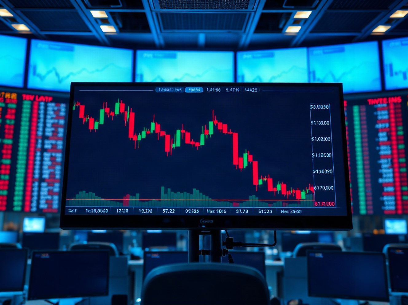 Crypto Futures Liquidations Top $100M in One Hour as Market Volatility Intensifies