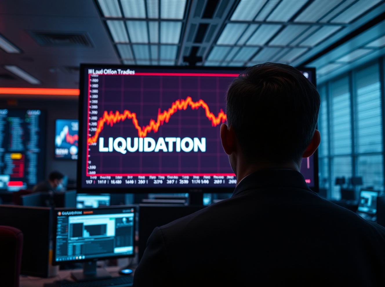 Crypto Futures Liquidations Surpass $101 Million in One Hour as Market Volatility Spikes