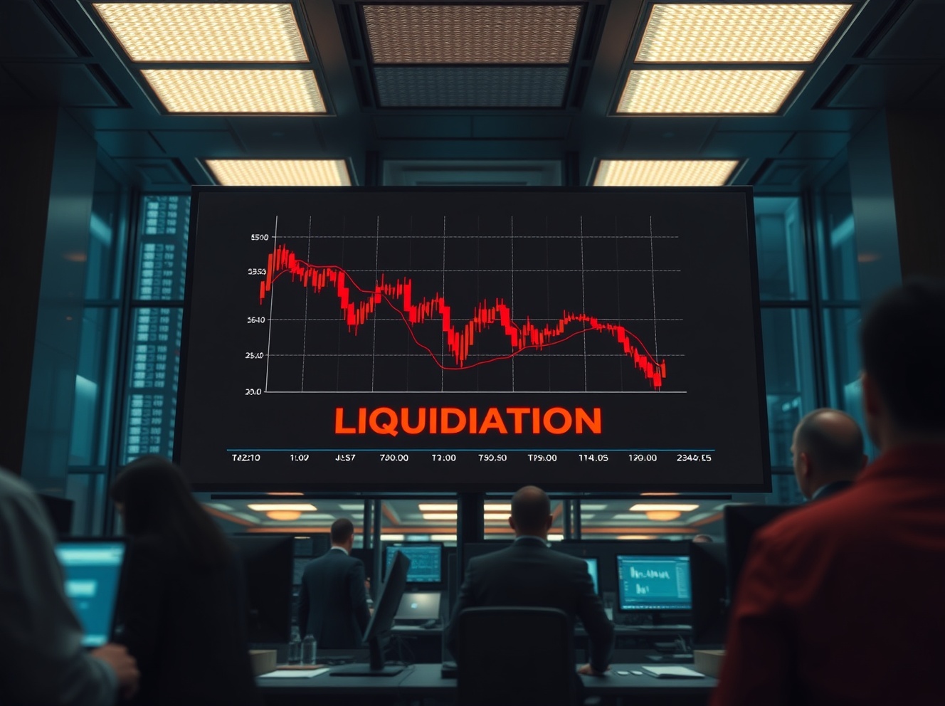 Crypto Market Sees $103 Million in Futures Liquidations in One Hour as Volatility Spikes