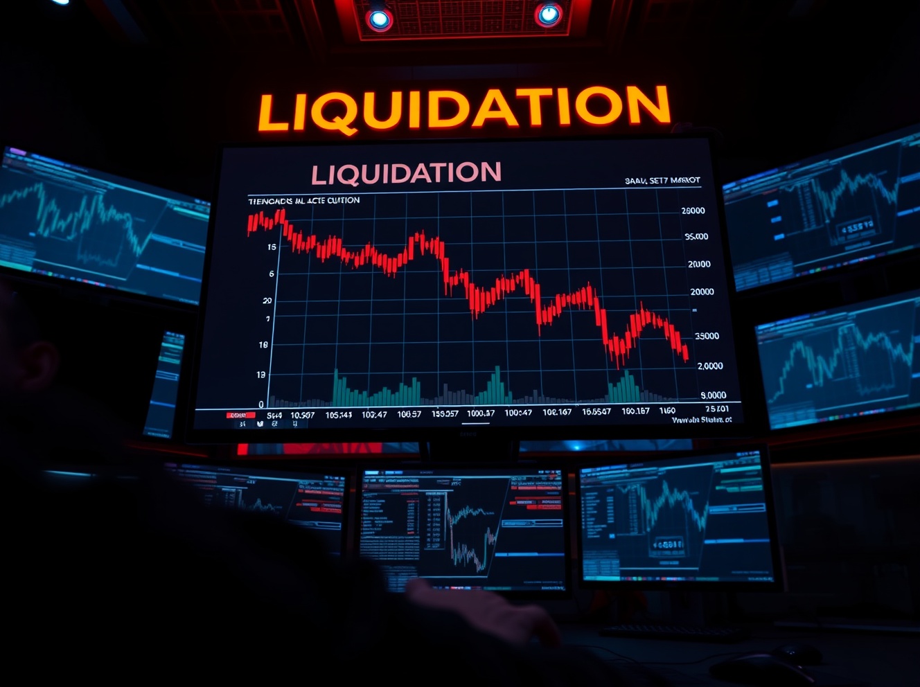 Crypto Market Sees $104 Million in Futures Liquidations in One Hour as Volatility Spikes