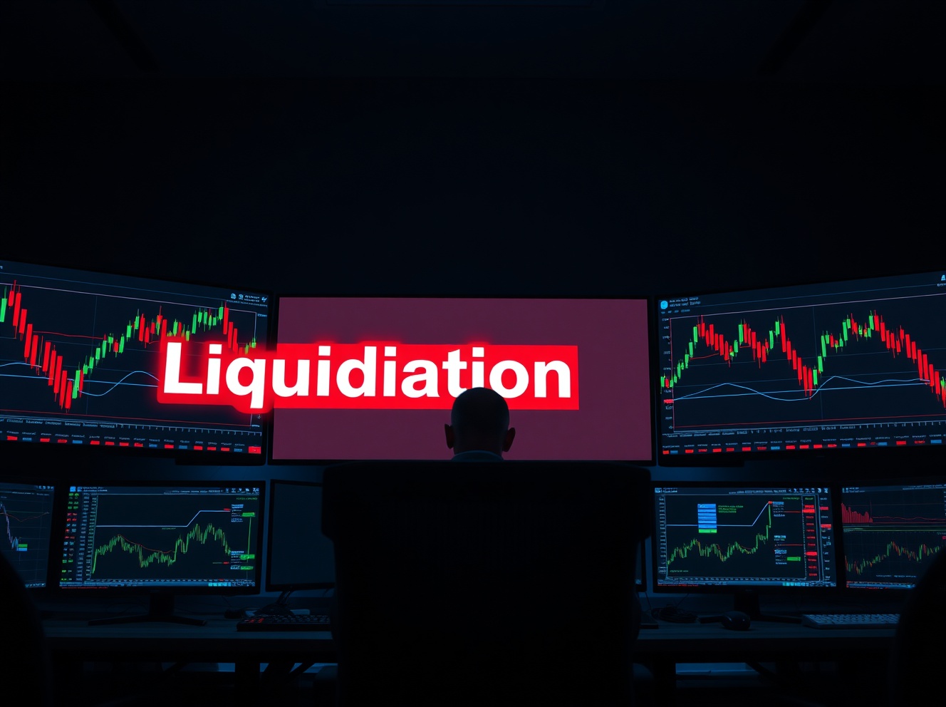 Crypto Market Sees $115 Million in Futures Liquidated in One Hour