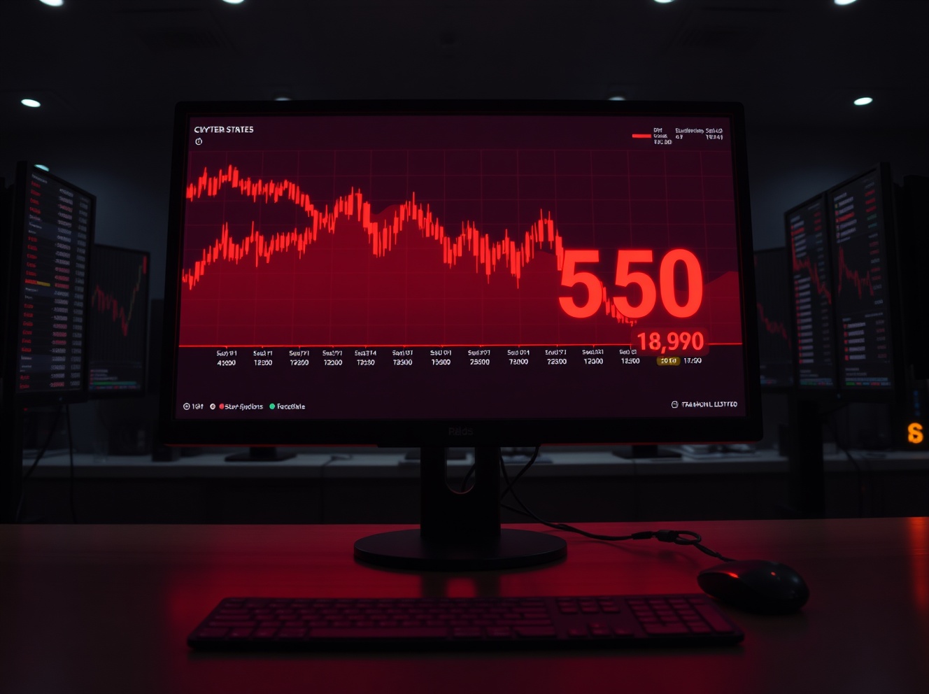 Crypto Market Sees $121 Million in Futures Liquidations in One Hour
