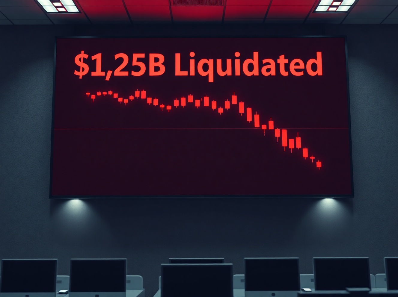 Longs bear the brunt as $1.25B in crypto futures liquidations hit the market