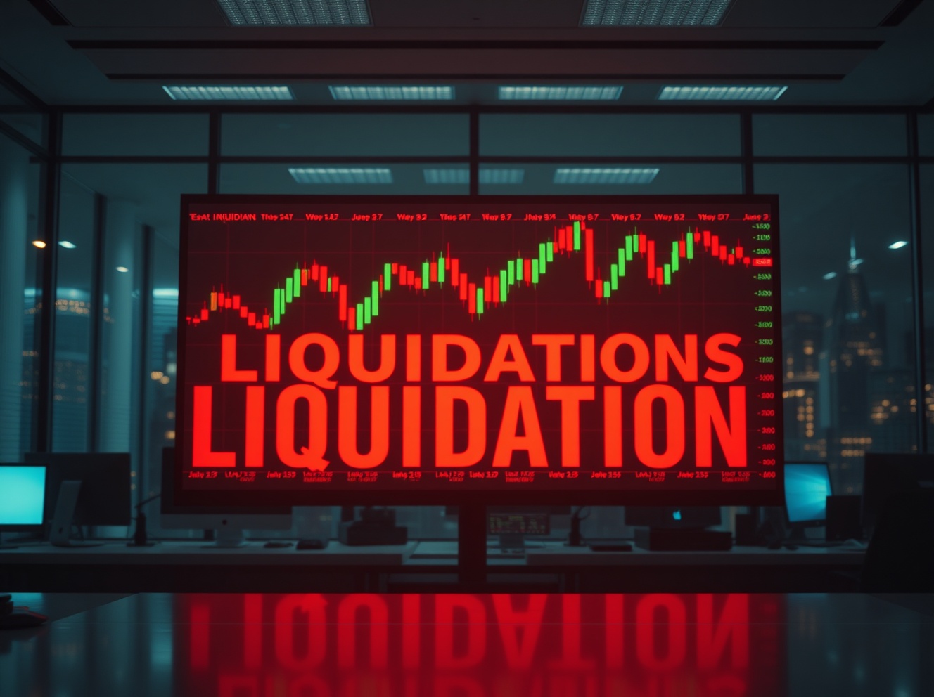 Crypto Futures Liquidations Surpass $134 Million in 24 Hours as ETH Leads Losses