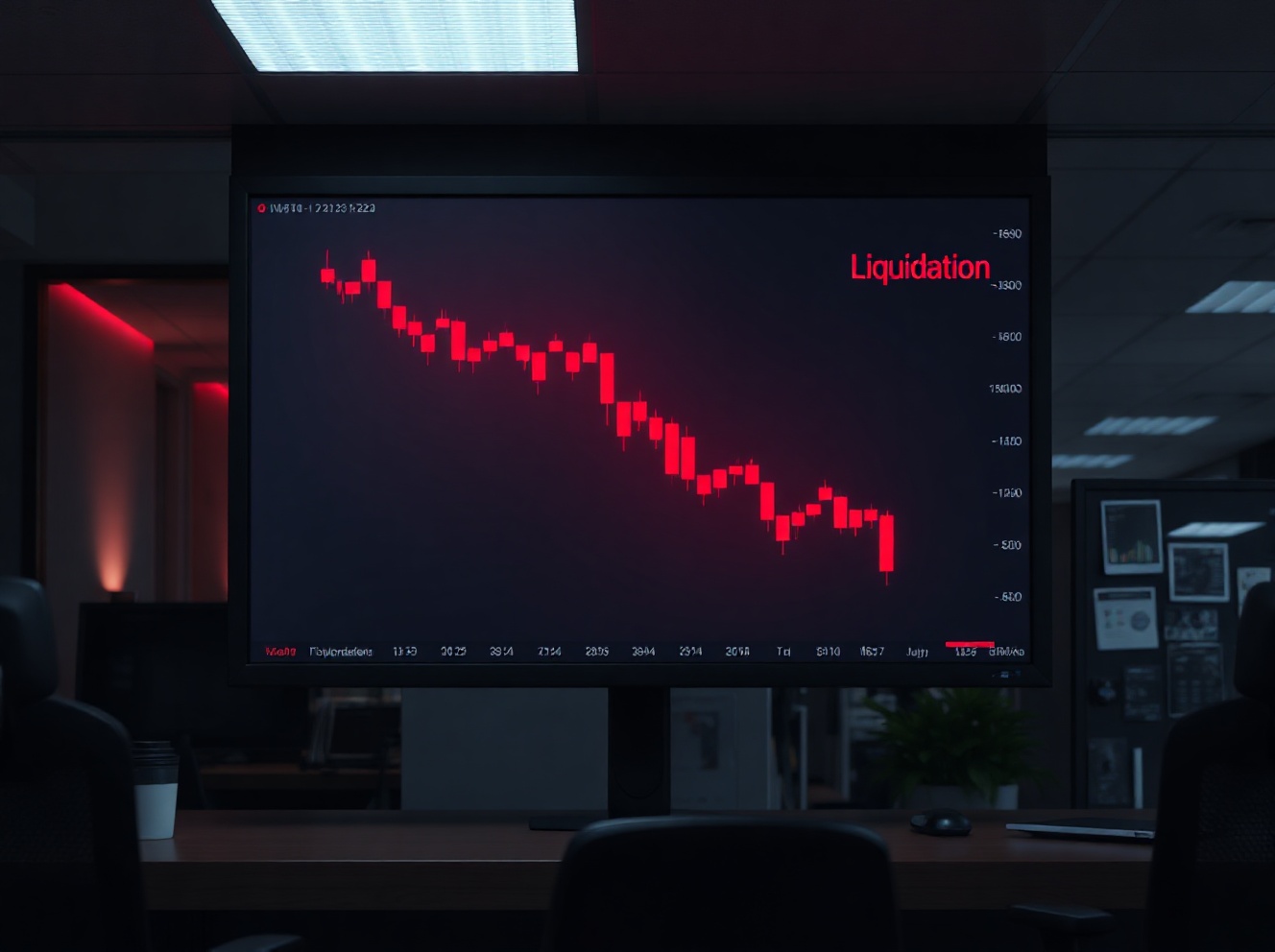 Crypto Futures Liquidations Surge Past $135 Million in One Hour as Market Volatility Spikes