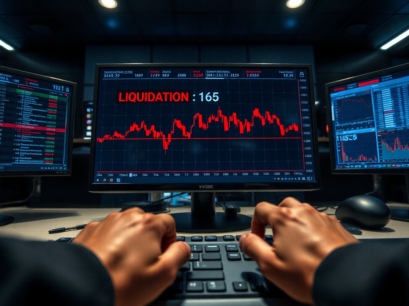 Crypto Market Shaken: $138 Million in Futures Liquidated in One Hour
