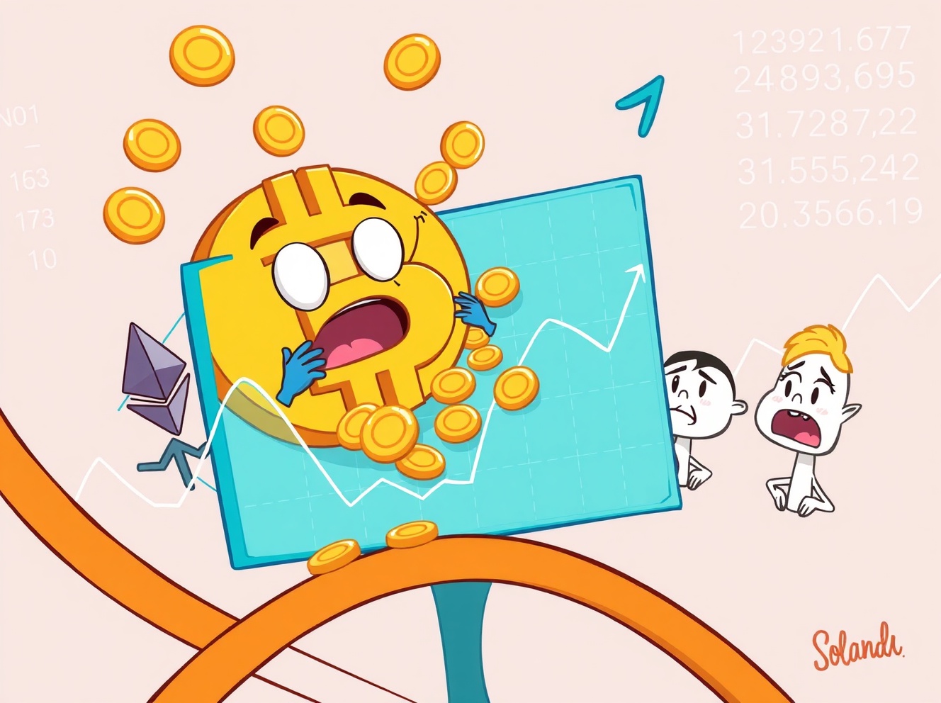 Crypto Futures Liquidations: A Staggering $222 Million Wiped Out in 24 Hours