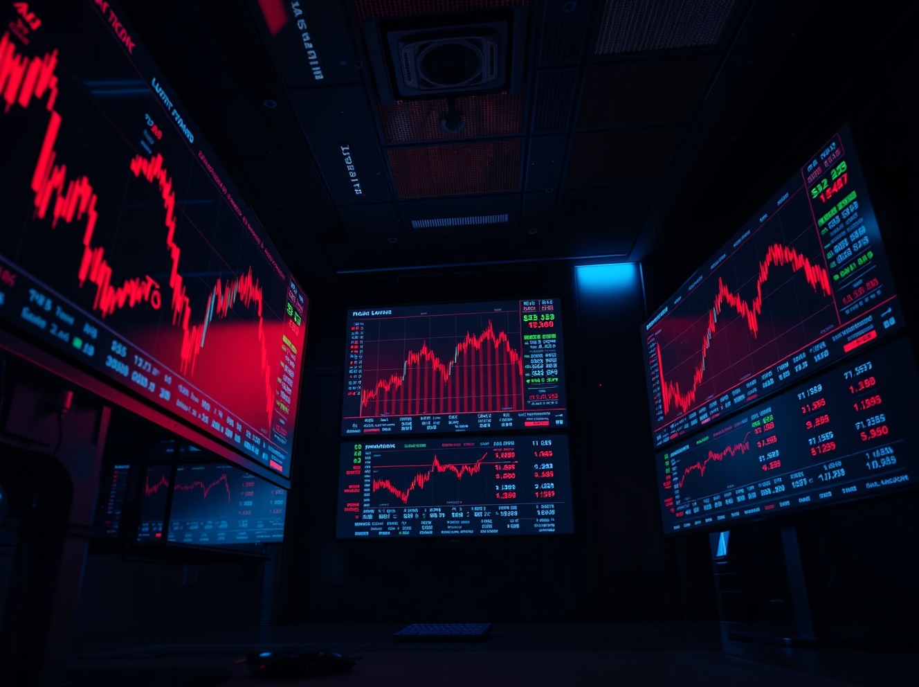 Crypto Market Sees $233 Million in Futures Liquidated in One Hour as Volatility Spikes