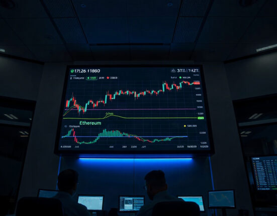 Crypto futures trading screen showing liquidation data for Bitcoin, Ethereum, and Solana