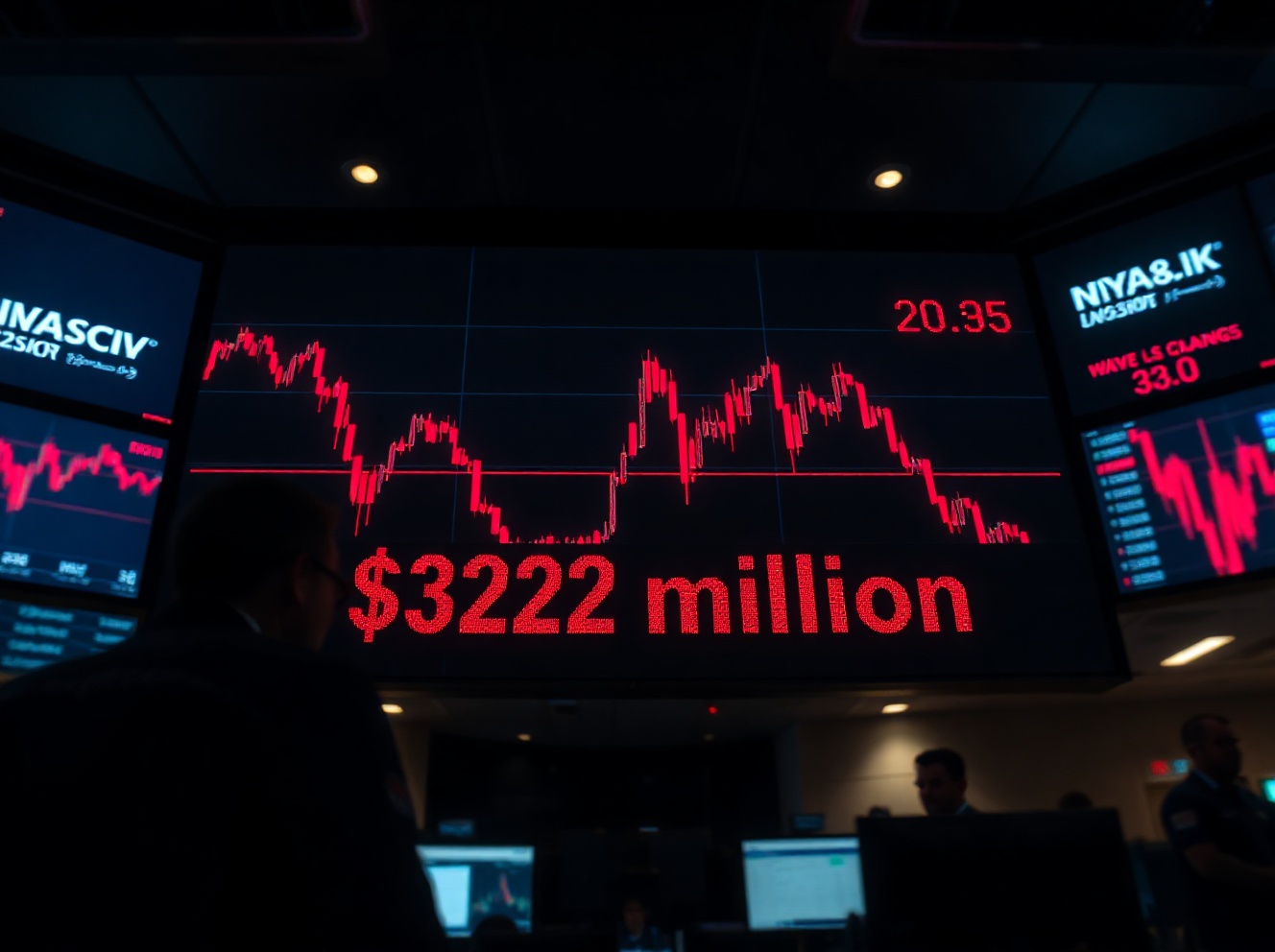 Crypto Market Sees $322 Million in Futures Liquidations in One Hour as Volatility Spikes