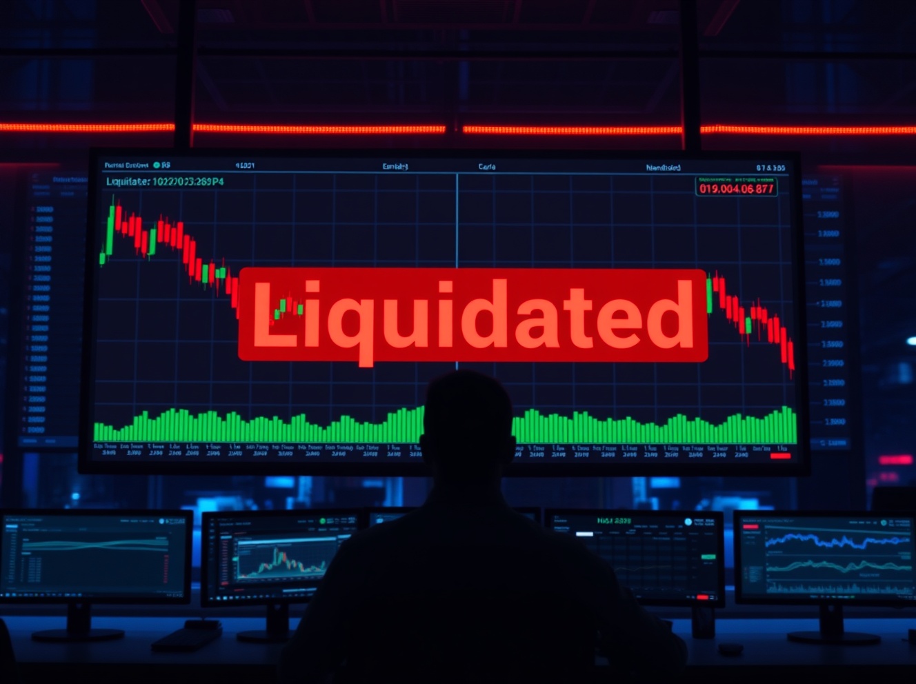 Crypto Futures Liquidations Surge Past $326 Million in One Hour as Market Volatility Spikes