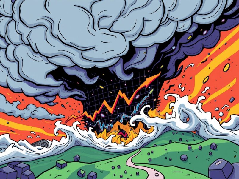 Crypto Futures Liquidations: A Staggering $370M Wiped Out in 24-Hour Market Storm