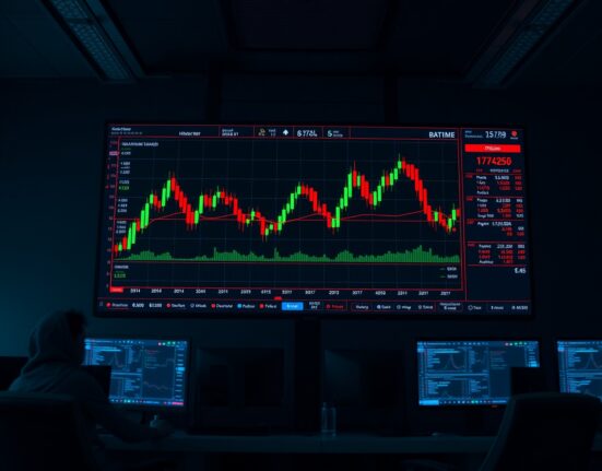Trading screen showing crypto futures liquidation data for BTC and ETH