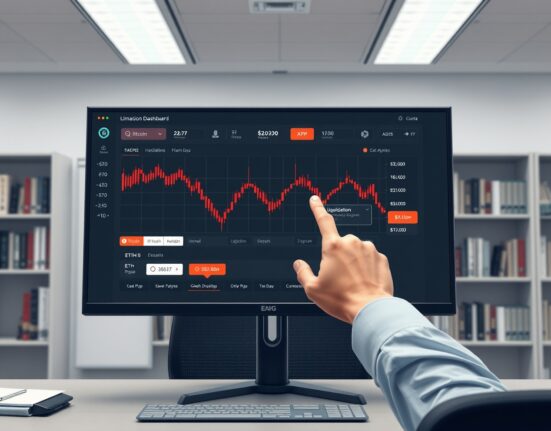 Analyst monitoring cryptocurrency futures liquidations on trading dashboard showing Bitcoin, Ethereum, and XRP data