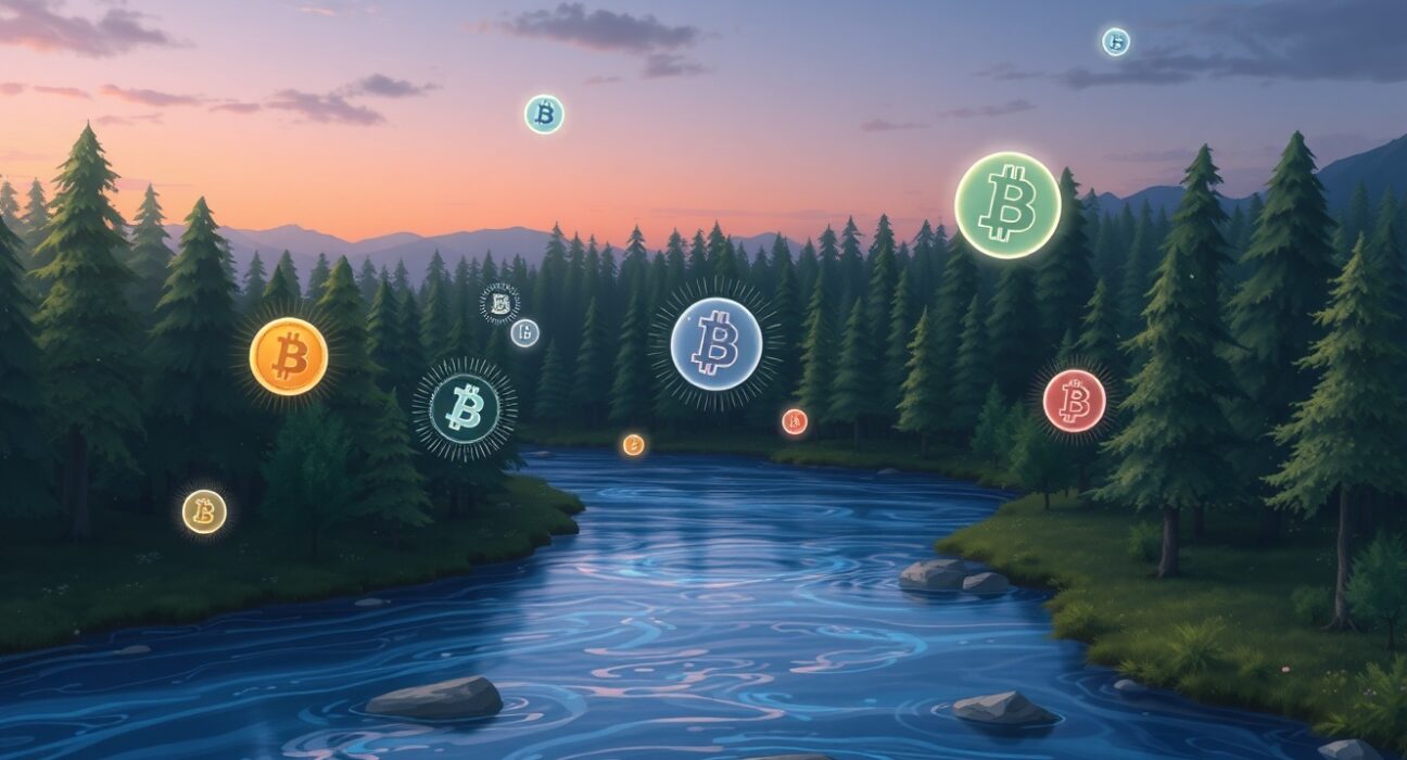 Analysis of cryptocurrency futures liquidations showing market volatility and trader positions