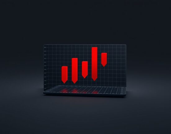Analysis of cryptocurrency futures market liquidations and trading volatility data visualization.