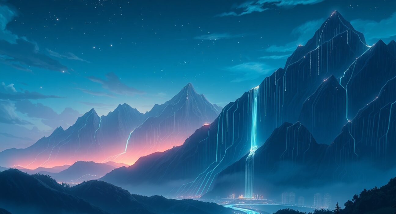 Dramatic visualization of over $145 million in crypto futures liquidations impacting Bitcoin and Ethereum markets.