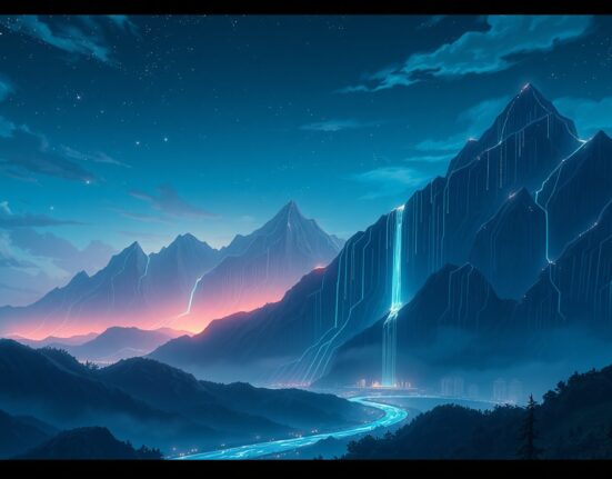 Dramatic visualization of over $145 million in crypto futures liquidations impacting Bitcoin and Ethereum markets.