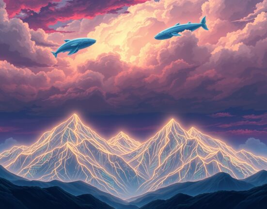 Analysis of $100 million crypto futures liquidations causing market volatility and trader losses