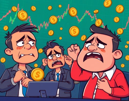 Devastating crypto futures liquidations crushing short traders in vibrant market collapse