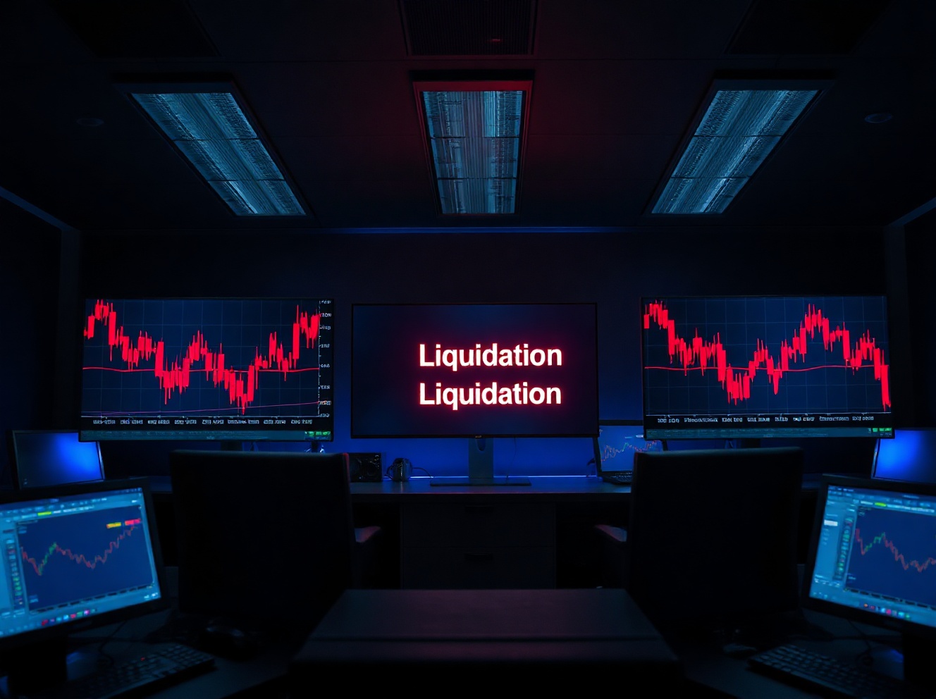 Crypto Futures Liquidations Surge Past $1.87 Billion as Market Sell-Off Intensifies