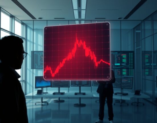 Analysis of cryptocurrency futures liquidations showing market volatility and trading chart data