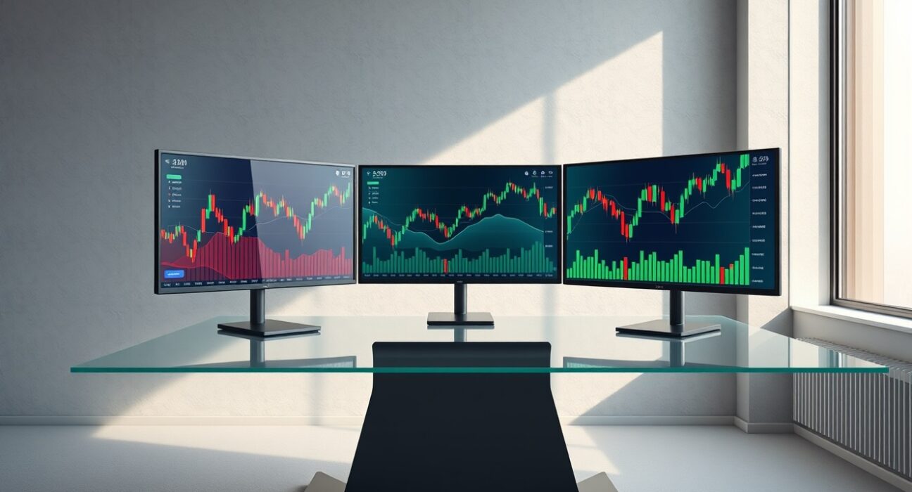 Analysis of today's top cryptocurrency gainers and losers on a professional trading desk.