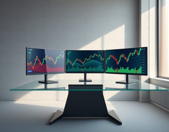 Analysis of today's top cryptocurrency gainers and losers on a professional trading desk.