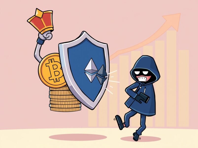 Crypto Hacking Losses Plummet: A Remarkable 85.7% Drop in October