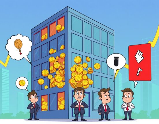 Crypto-hoarding firms facing premium decline in corporate digital asset strategy