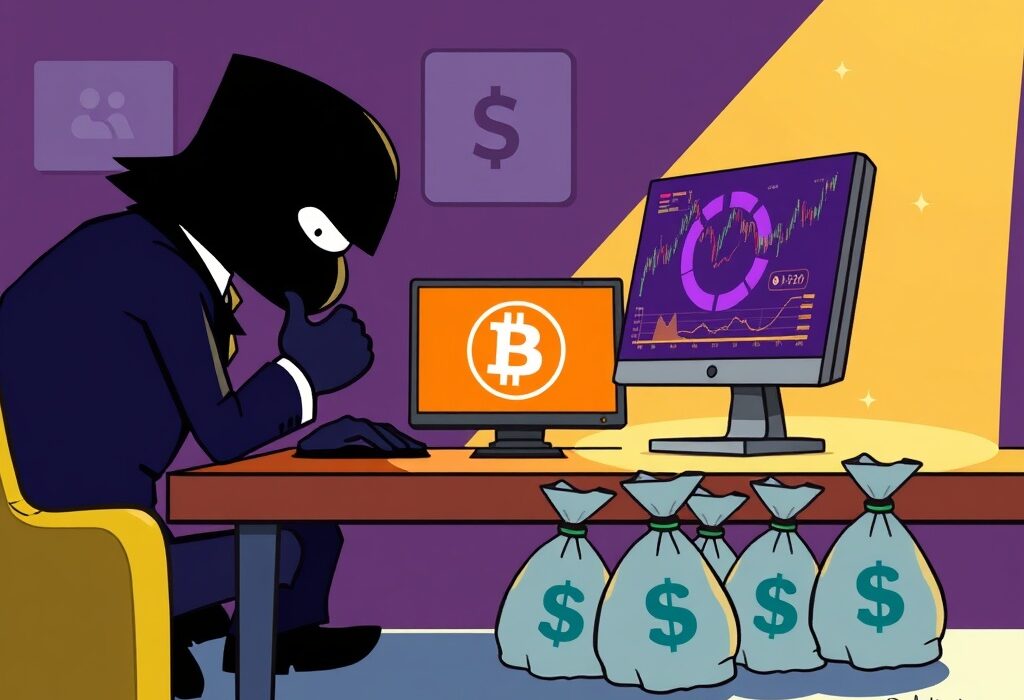 Crypto Insider Trading: Alarming Report Flags Ahead of Corporate Crypto Buys