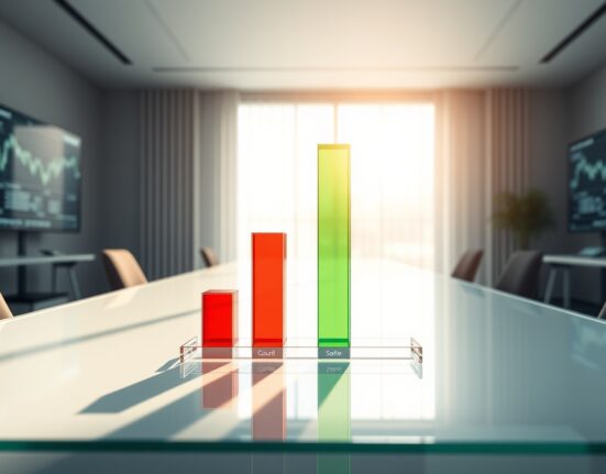 Chart illustrating the decline in crypto investment deals alongside the surge in average deal size,