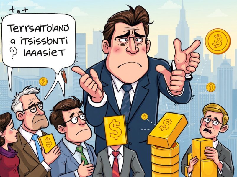 Crypto Investment: Larry Fink Unveils Urgent Asset Devaluation Fears