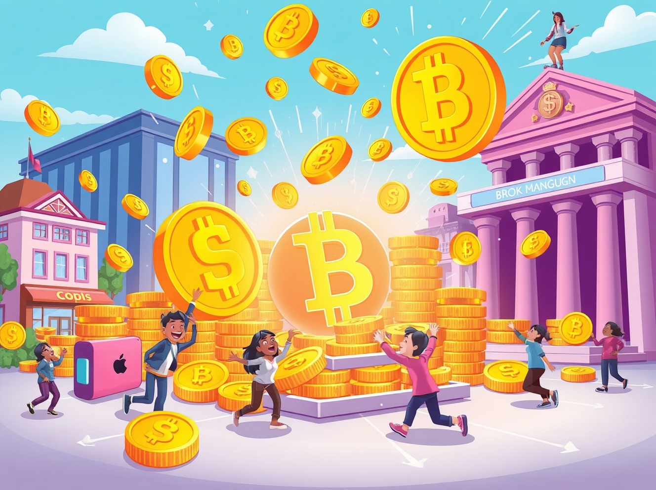 Stunning $25 Billion Crypto Investment Surge Attracts Wall Street Giants