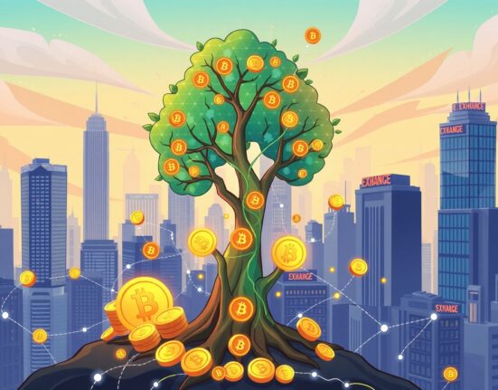 Growing crypto investments in blockchain infrastructure showing institutional adoption