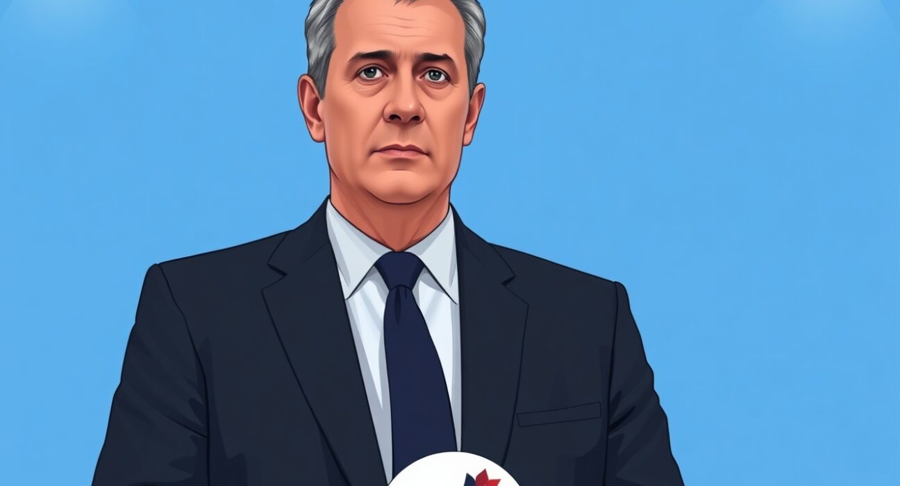 Christopher Harborne crypto investor political donation Reform UK party press conference