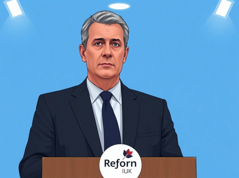 Crypto Investor Christopher Harborne Donates $6.75M to Reform UK Party in Bold Political Move