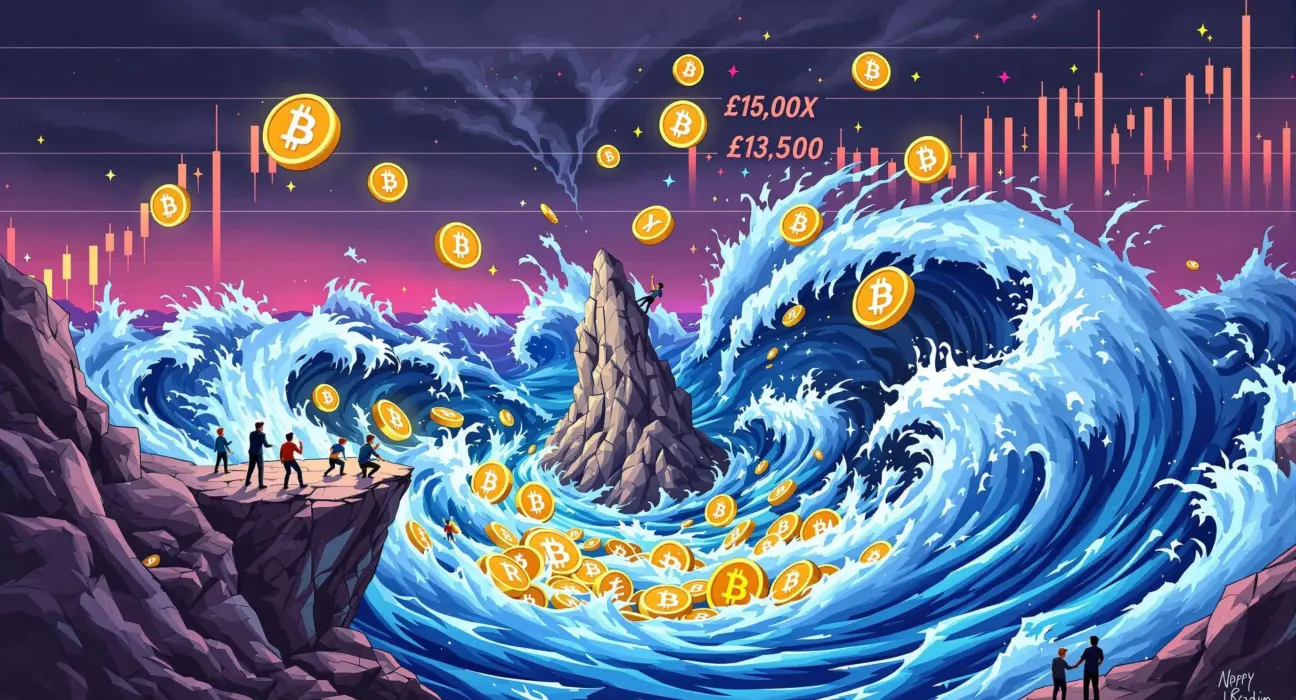 Crypto Liquidation: Shocking $270M+ Wiped Out in 24 Hours