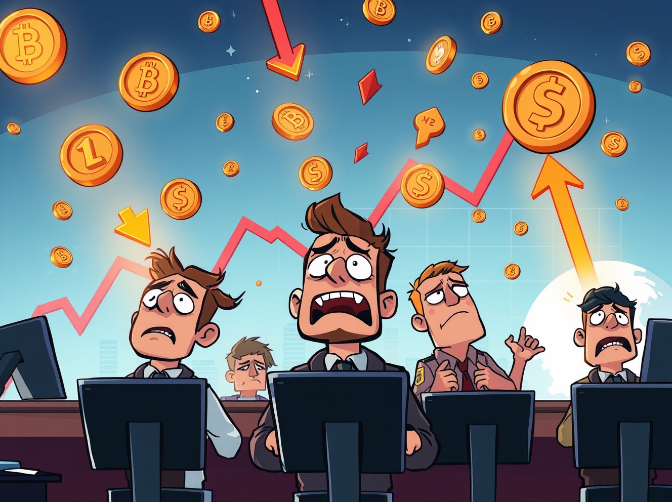 Crypto Liquidations Crisis: Longs Dominate $376M Bloodbath in 24 Hours