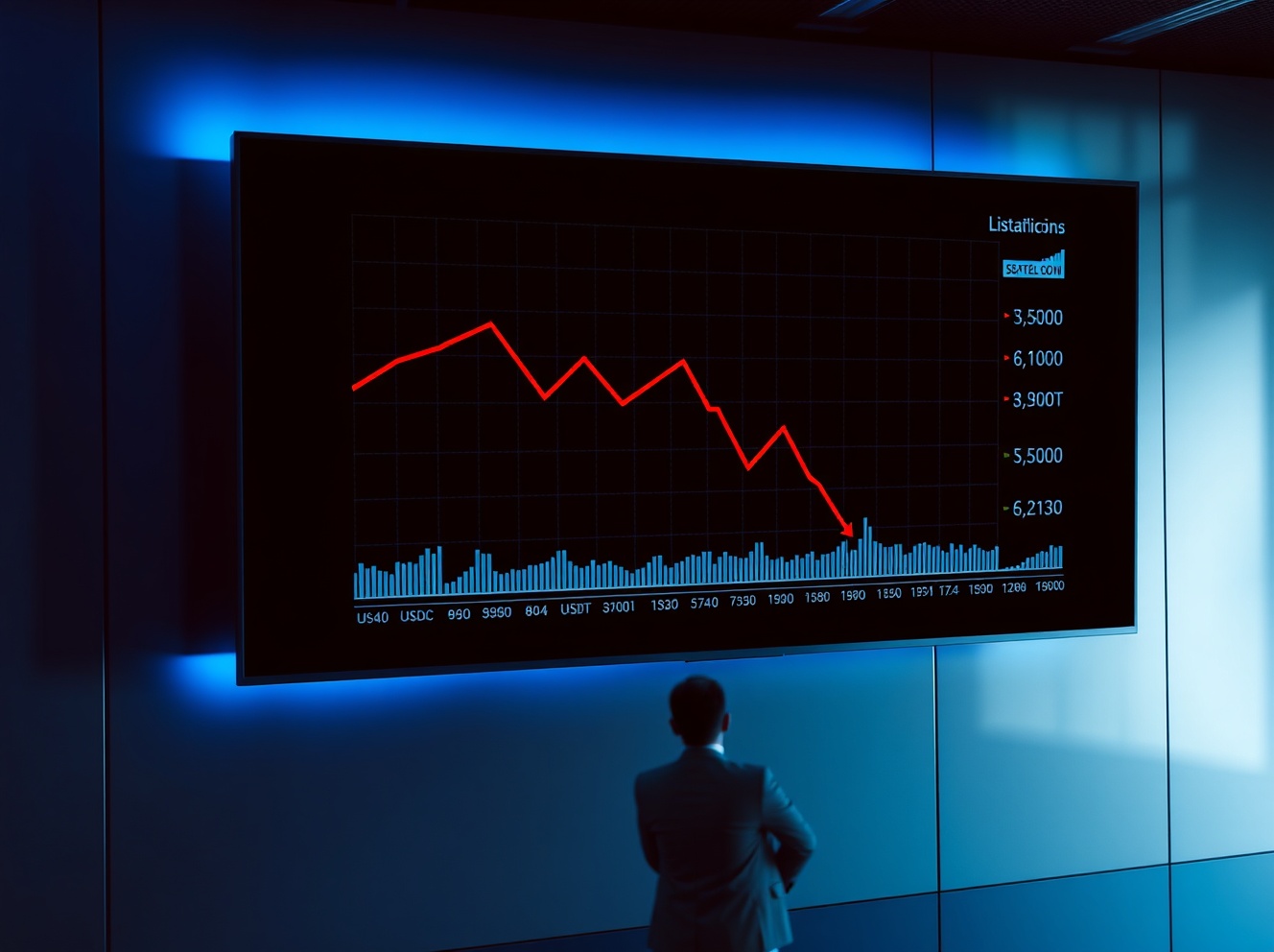 Crypto Liquidity Tightens Further as Stablecoin Market Cap Declines