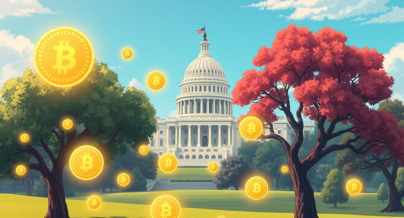 Crypto lobbying efforts target the 2026 US midterm elections to influence pro-cryptocurrency legislation in Congress.