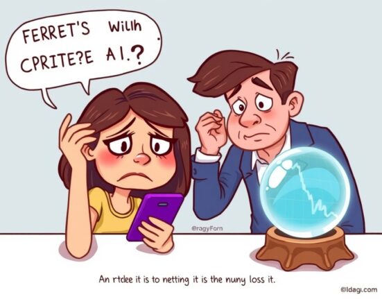 A cartoon image illustrating the profound impact of a major crypto loss on an investor, highlighting the legal and personal drama.