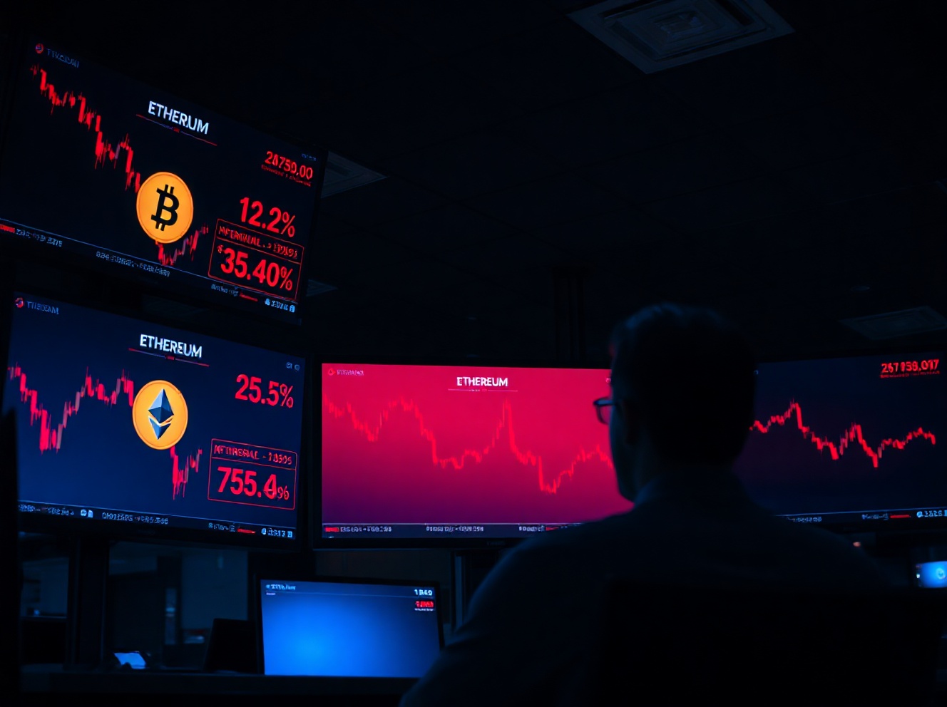 Crypto Market Cap Drops 31% YTD, Worst Performer Among Major Asset Classes