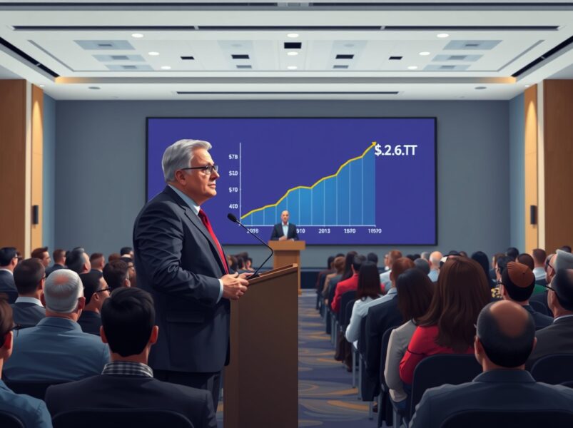 Crypto Market Cap Growth: DCG CEO Reveals Stunning $7B to $2.6T Journey Since 2015