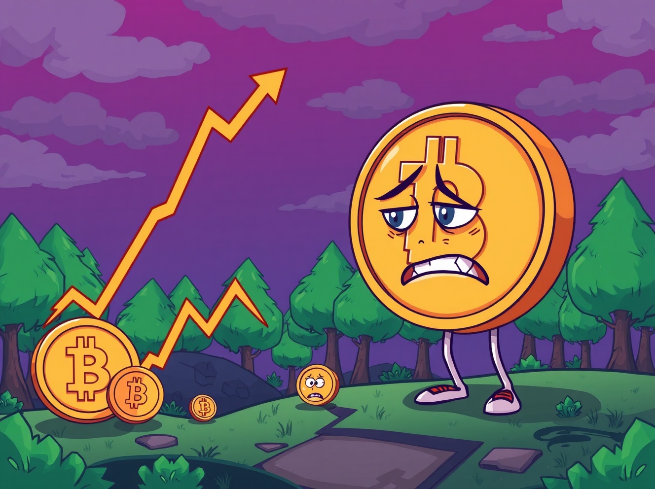 Crypto Market Cap Crashes: 8-Month Low Sparks Panic and Opportunity